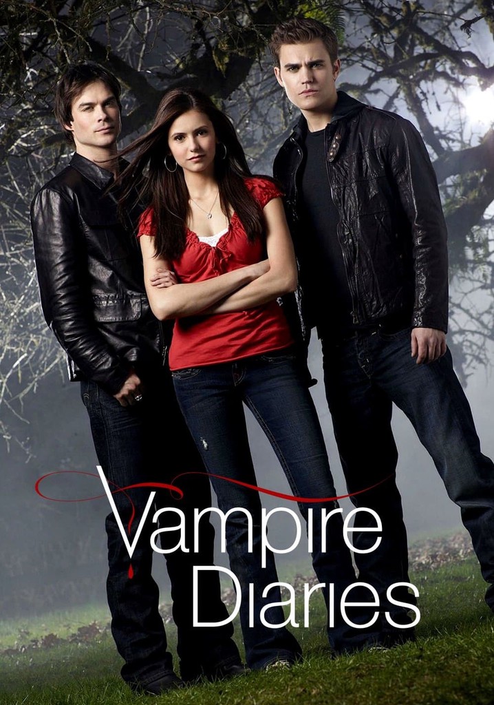 Regarder la série Vampire Diaries streaming